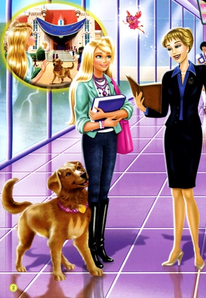 barbie - công chúa học đường - Ảnh 3