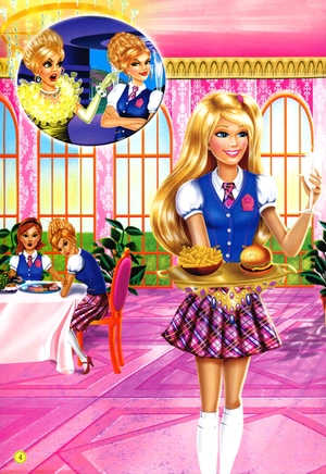 barbie - công chúa học đường - Ảnh 5