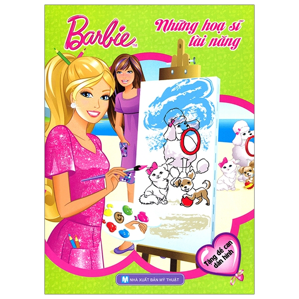 barbie - những họa sĩ tài năng