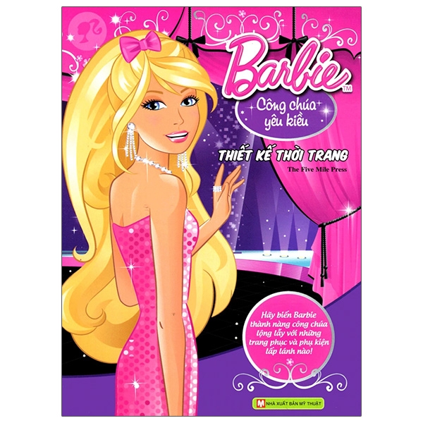 barbie thiết kế thời trang - công chúa yêu kiều