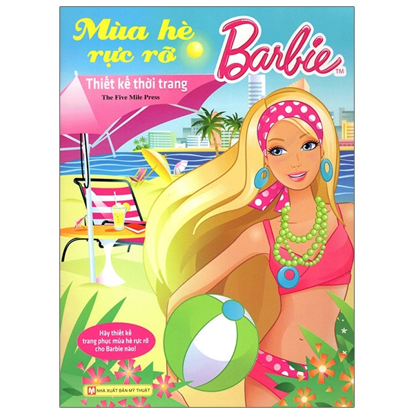 barbie thiết kế thời trang - mùa hè rực rỡ