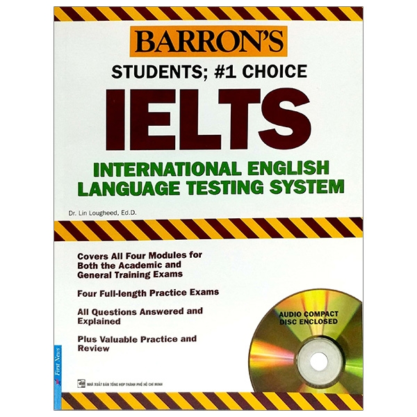 barron's ielts international english - không cd