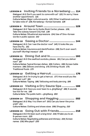 basic korean - learn to speak korean in 19 easy lessons - Ảnh 6