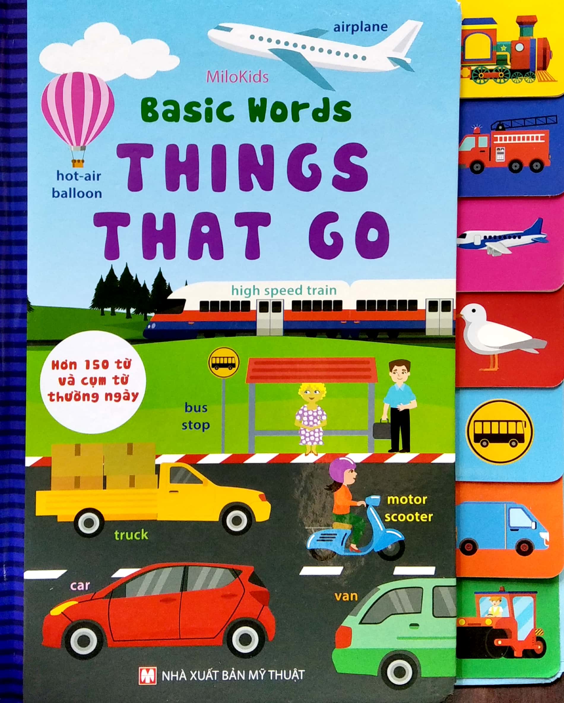 basic words - things that go - Ảnh 2