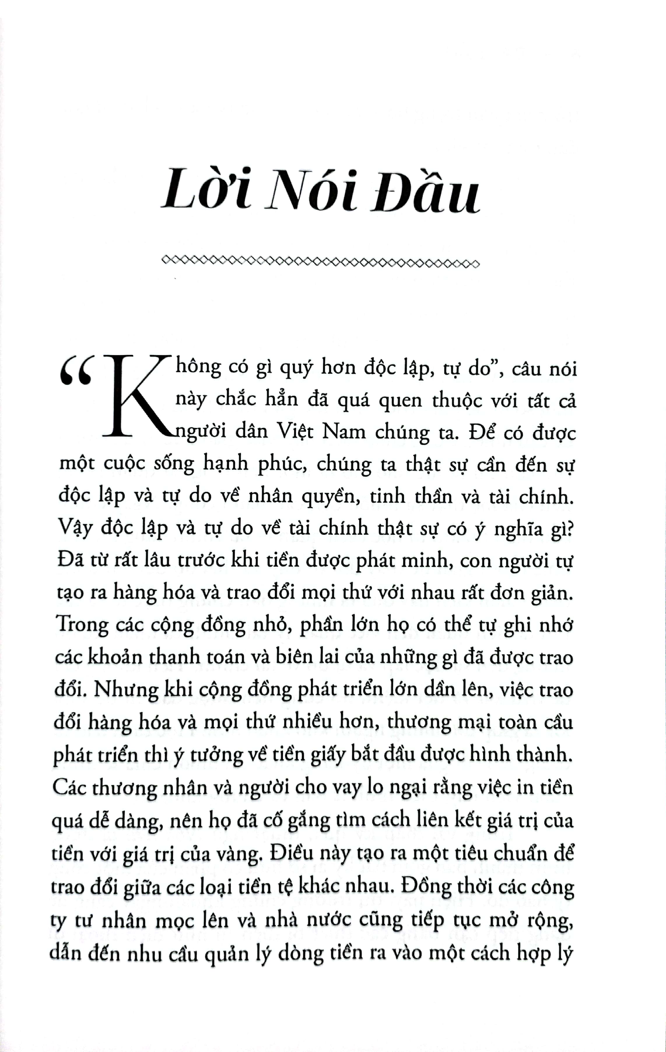 bắt đầu - theo đuổi sự độc lập và tự do tài chính - Ảnh 4