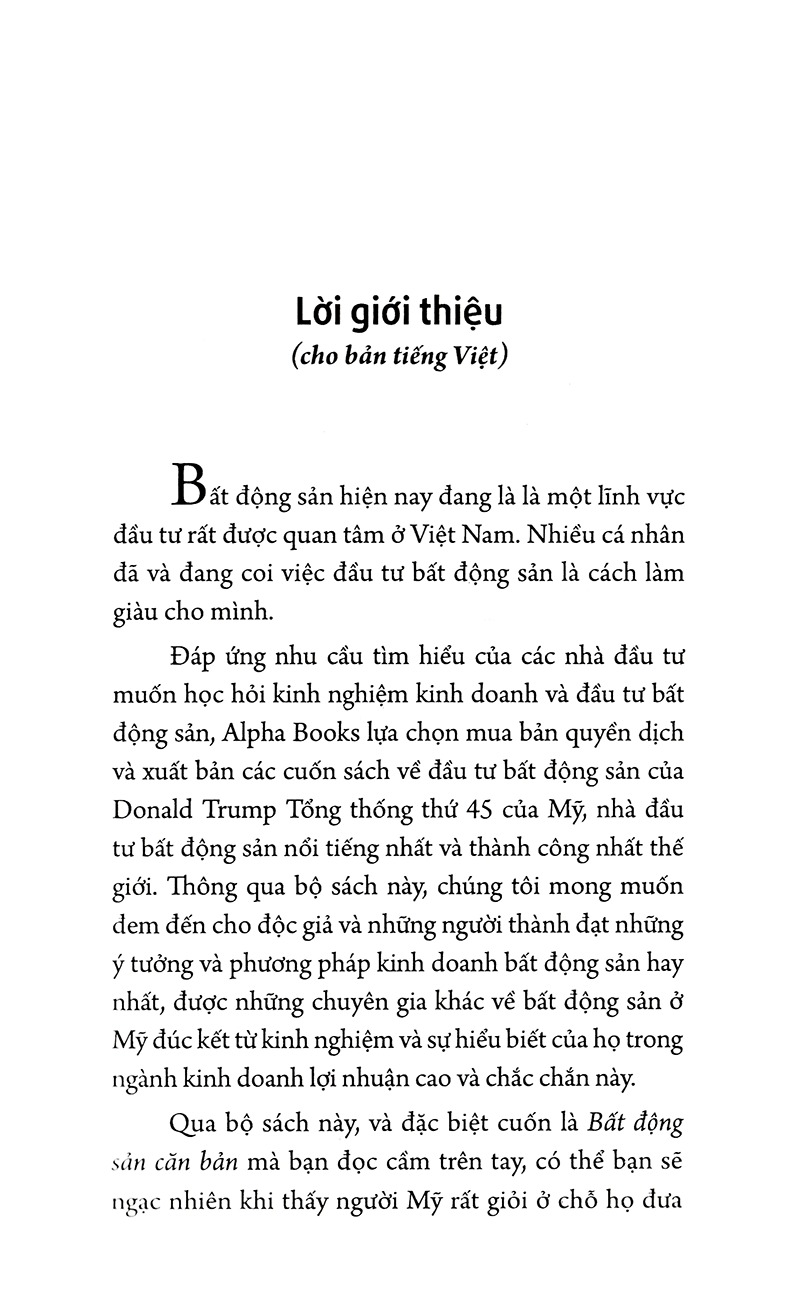 bất động sản căn bản (tái bản 2018) - Ảnh 4