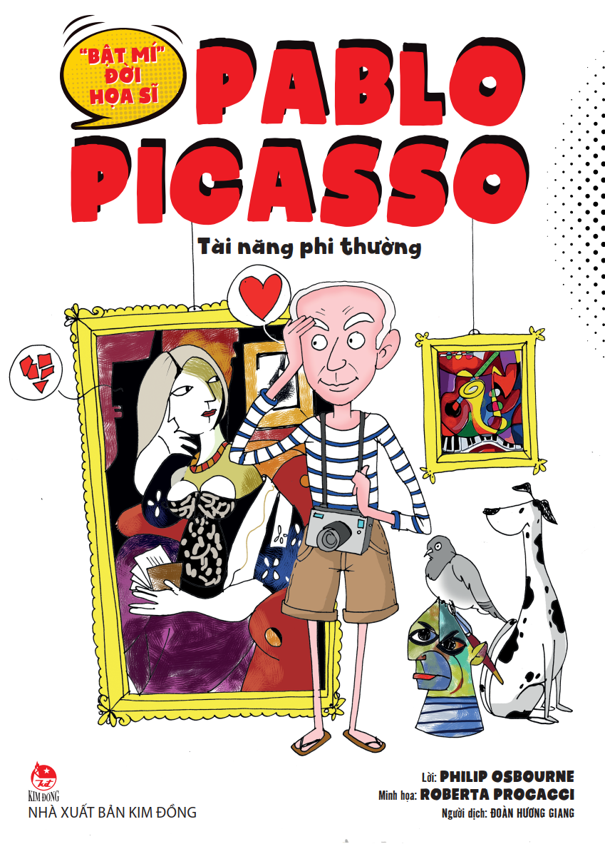 "bật mí" đời hoạ sĩ - pablo picasso - tài năng phi thường - Ảnh 2