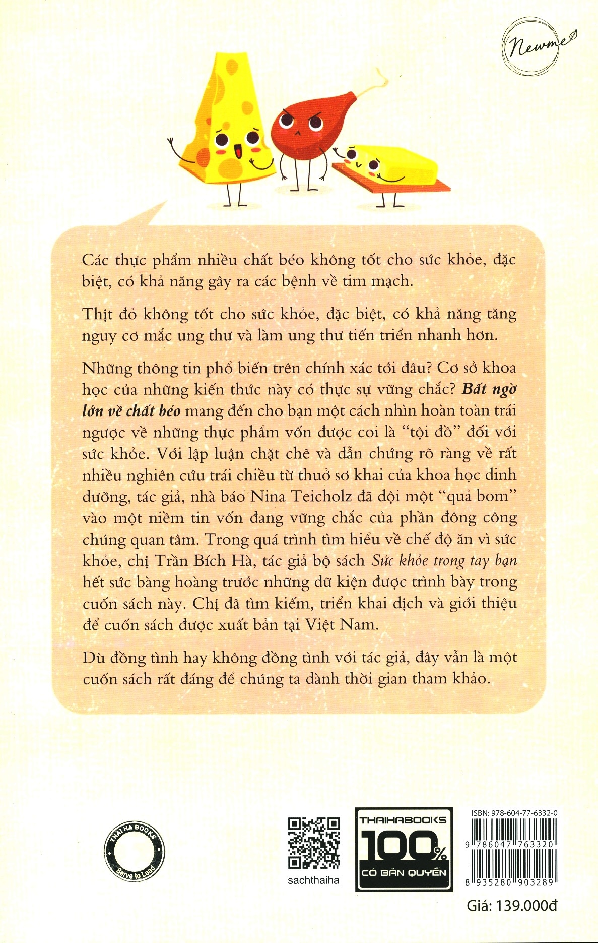 bất ngờ lớn về chất béo - Ảnh 8