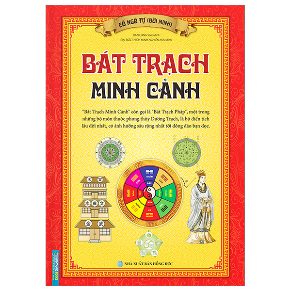 bát trạch minh cảnh - bìa cứng (tái bản 2024)