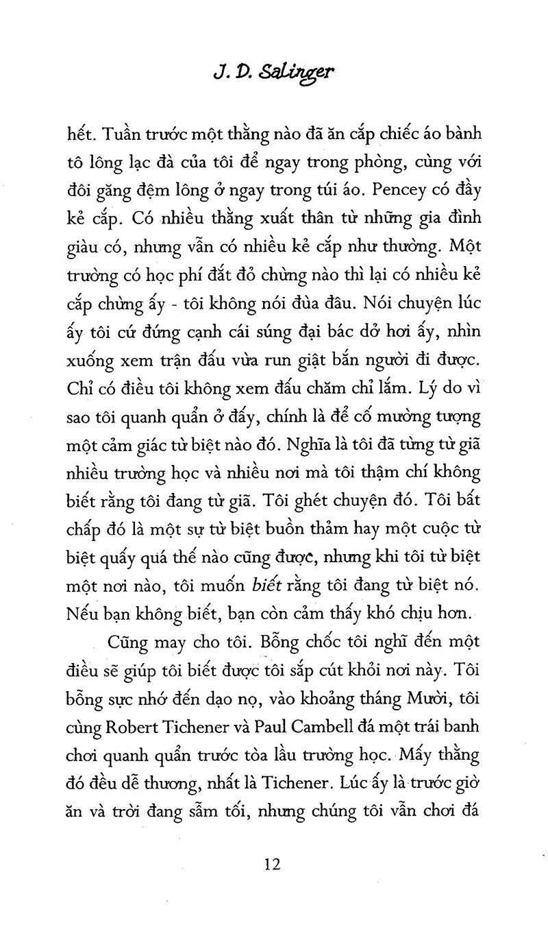 bắt trẻ đồng xanh (tái bản 2024) - Ảnh 7