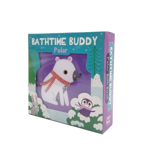 bathtime buddy book - polar - Ảnh 3