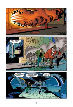 batman adventures: nightwing rising - Ảnh 8