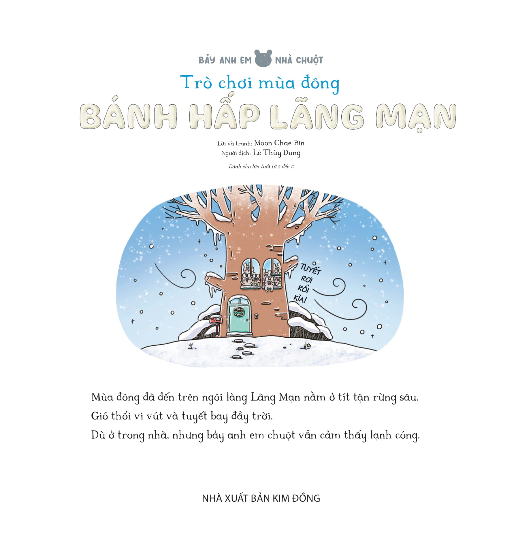 bảy anh em nhà chuột - trò chơi mùa đông - bánh hấp lãng mạn - Ảnh 4