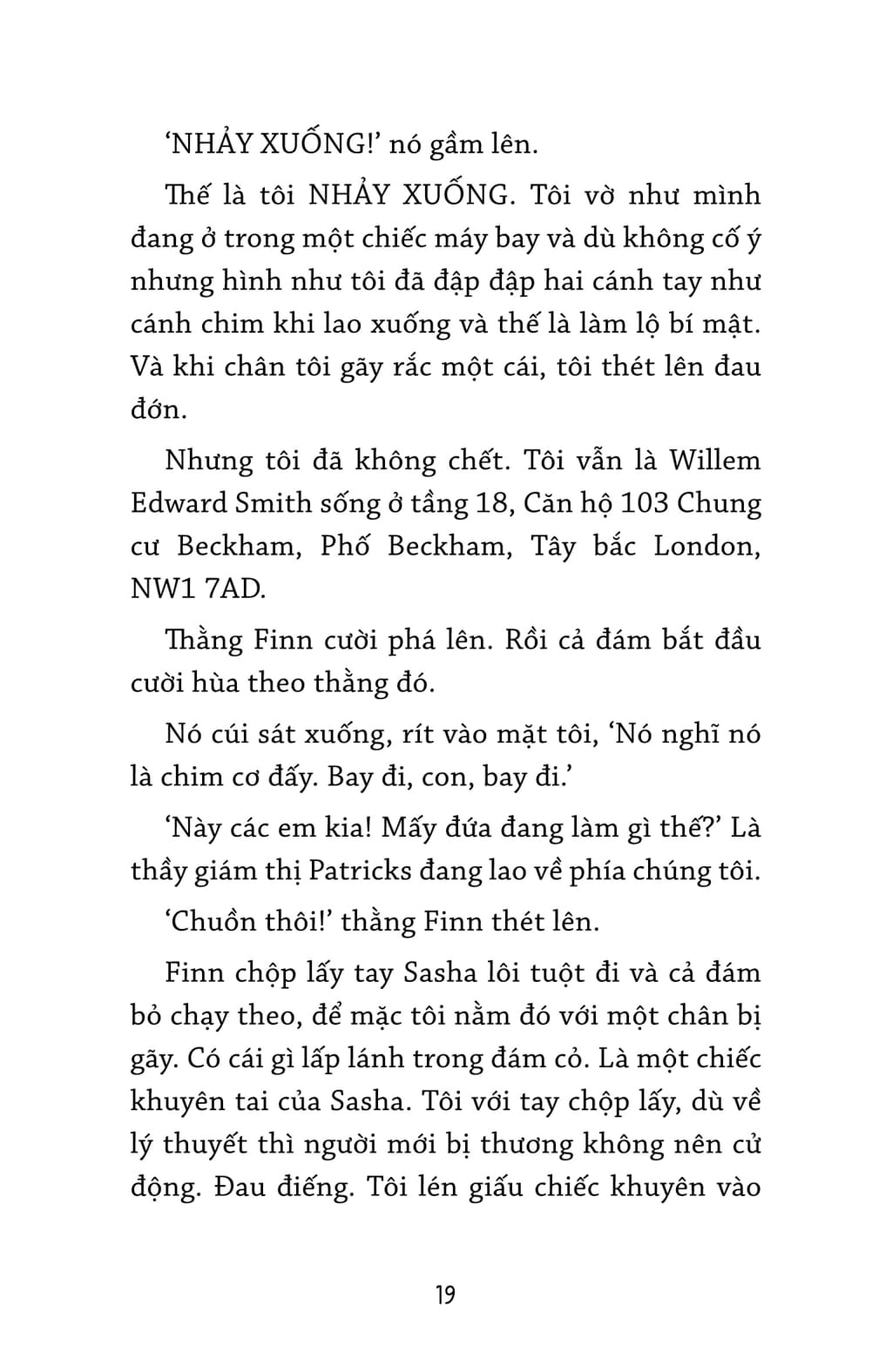 bay bằng đôi cánh gãy - how to fly with broken wings - Ảnh 11