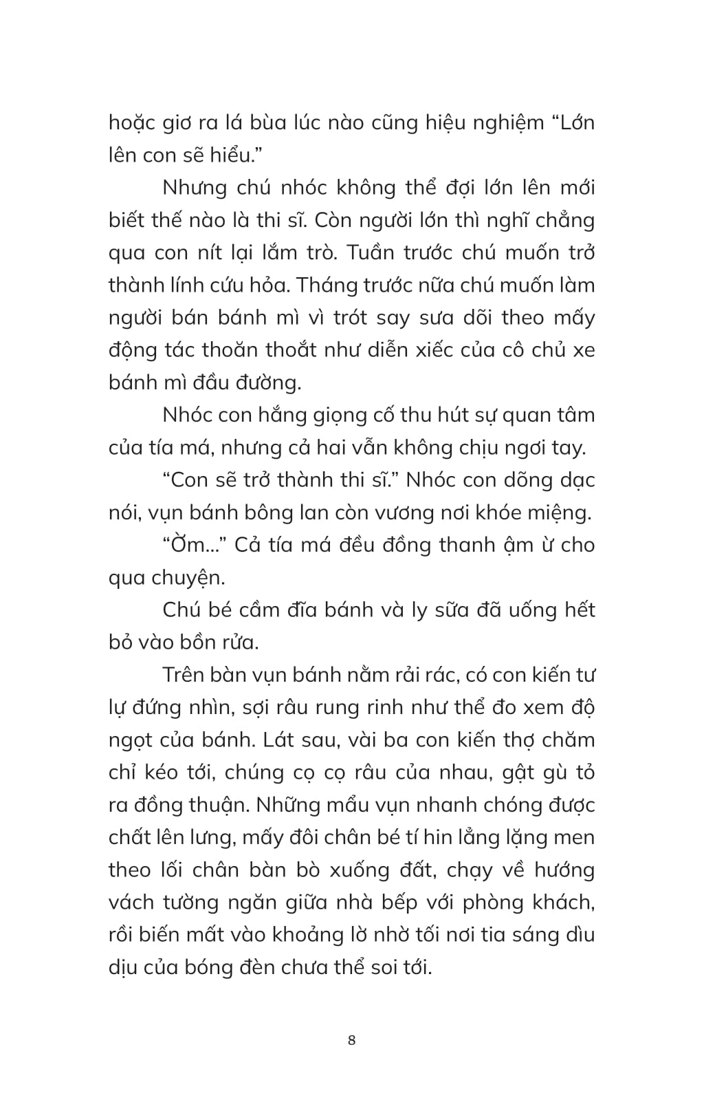 bầy cừu bay ngang thành phố - Ảnh 7