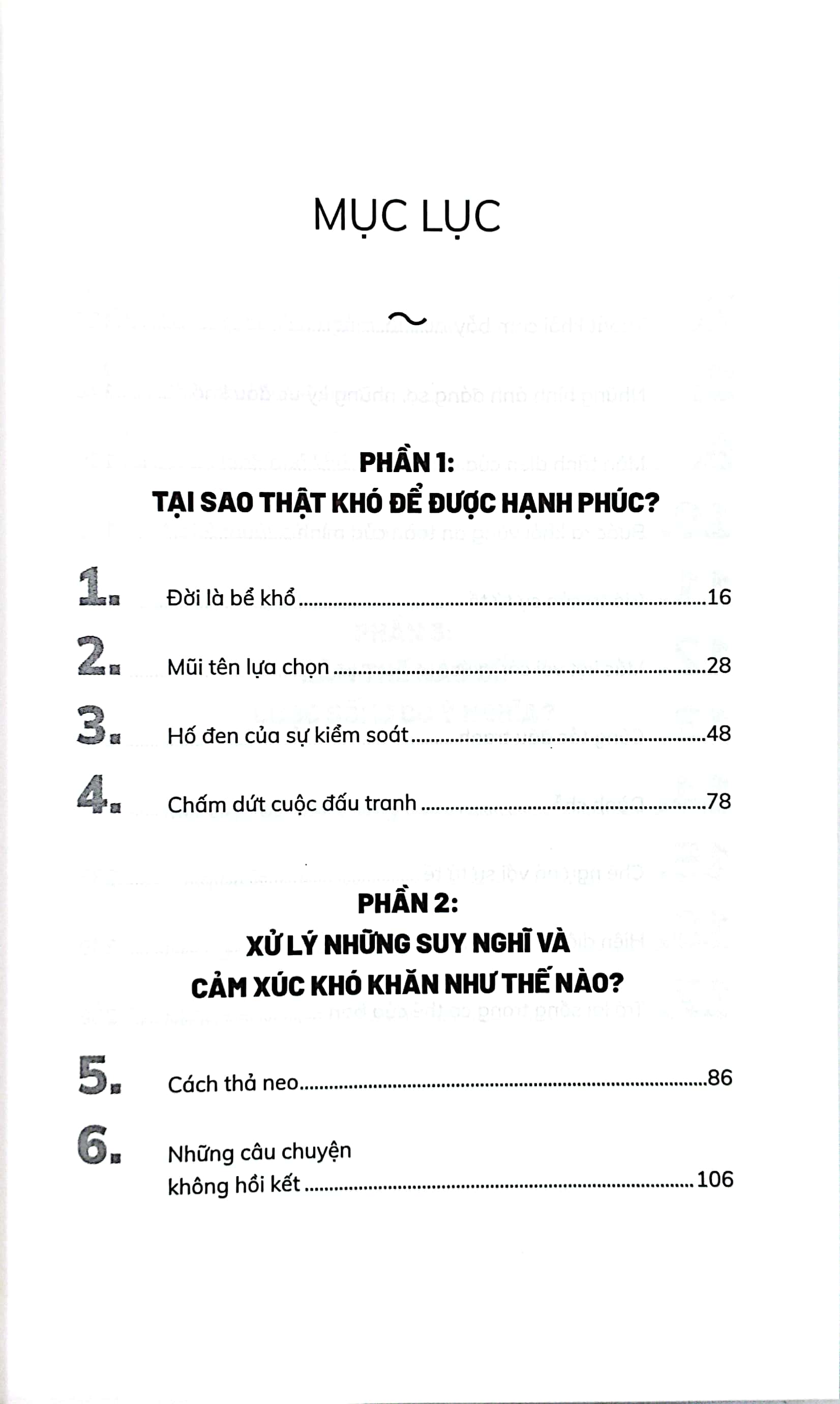 bẫy hạnh phúc - ngừng trăn trở và bắt đầu - Ảnh 3