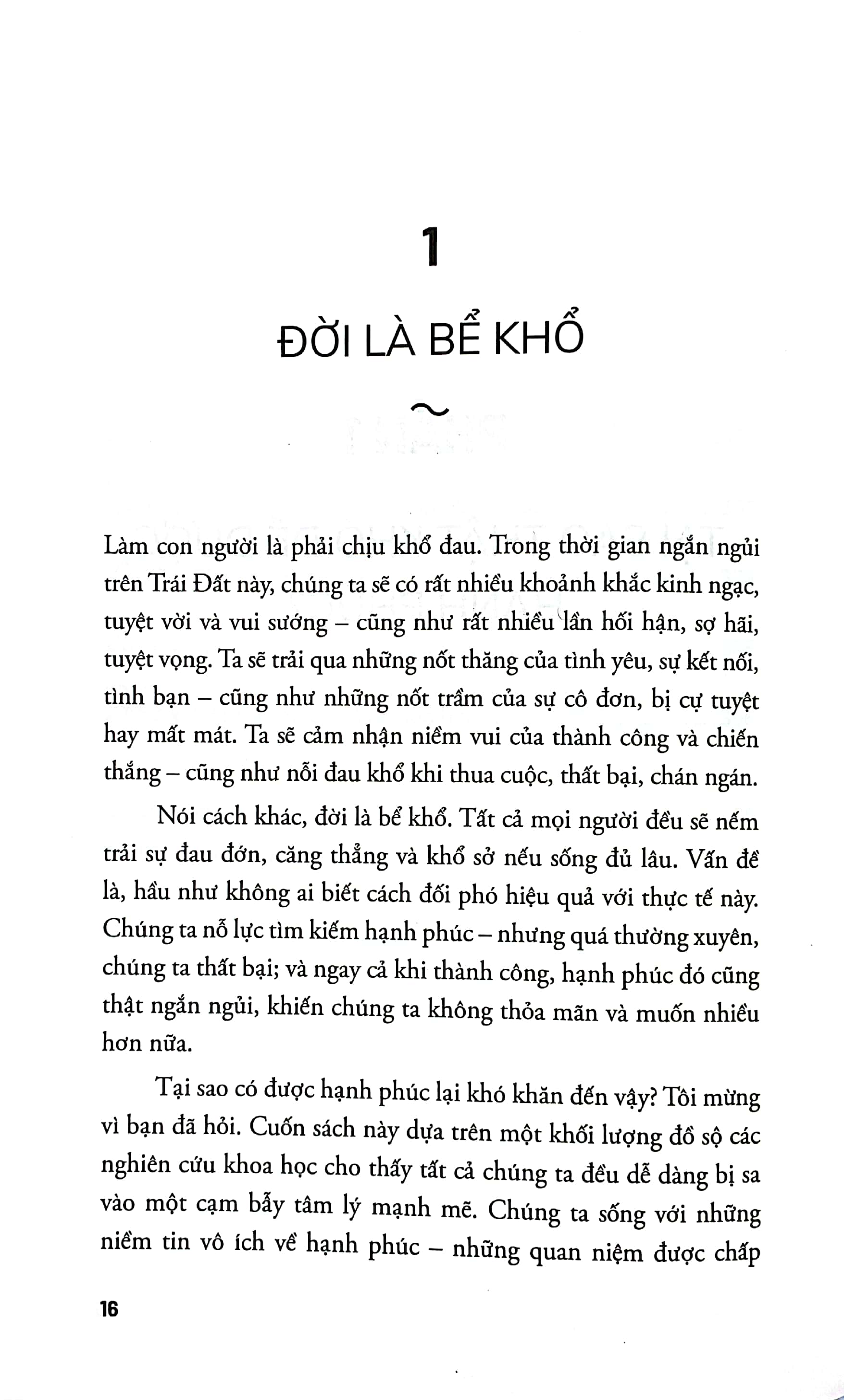 bẫy hạnh phúc - ngừng trăn trở và bắt đầu - Ảnh 4