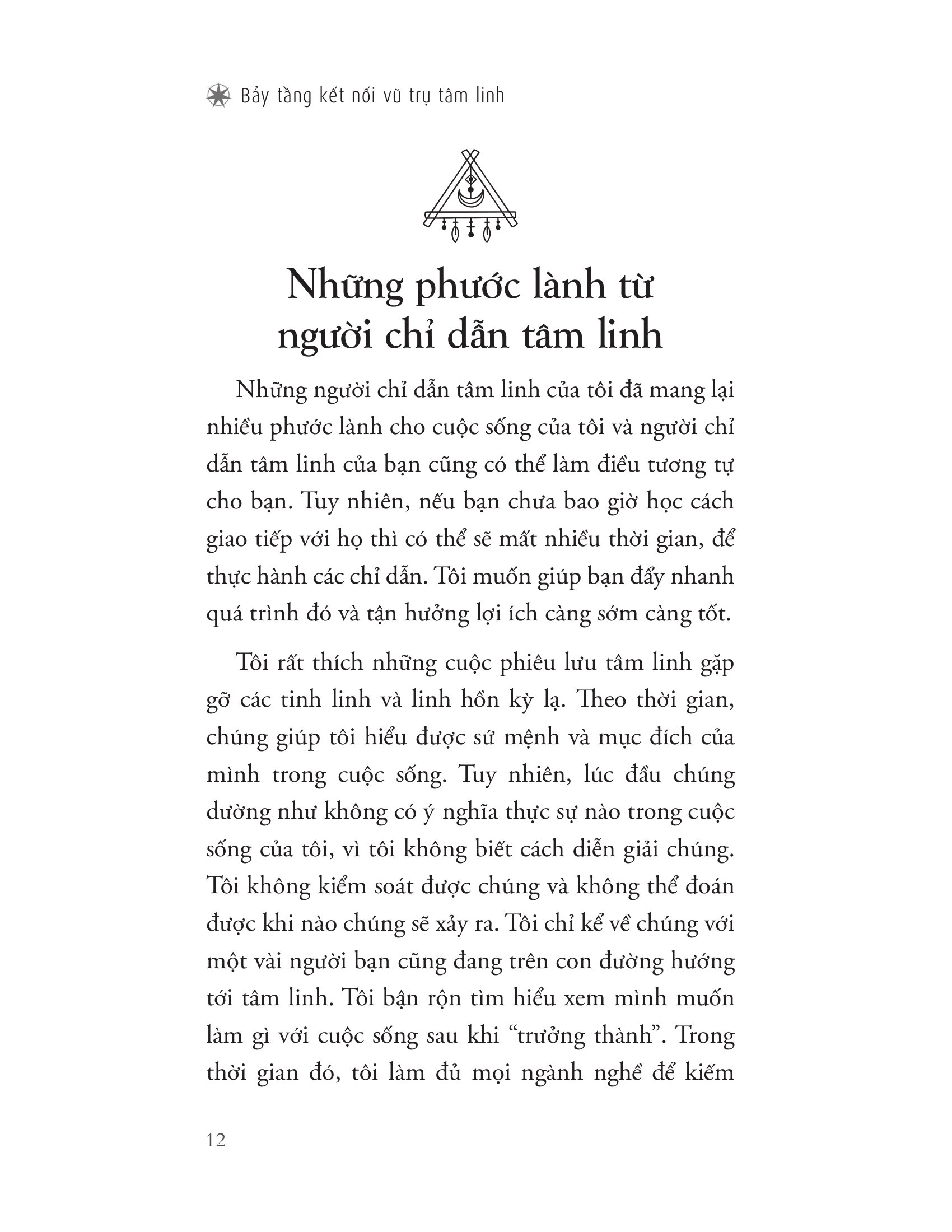 Bảy Tầng Kết Nối Vũ Trụ Tâm Linh - Ảnh 12