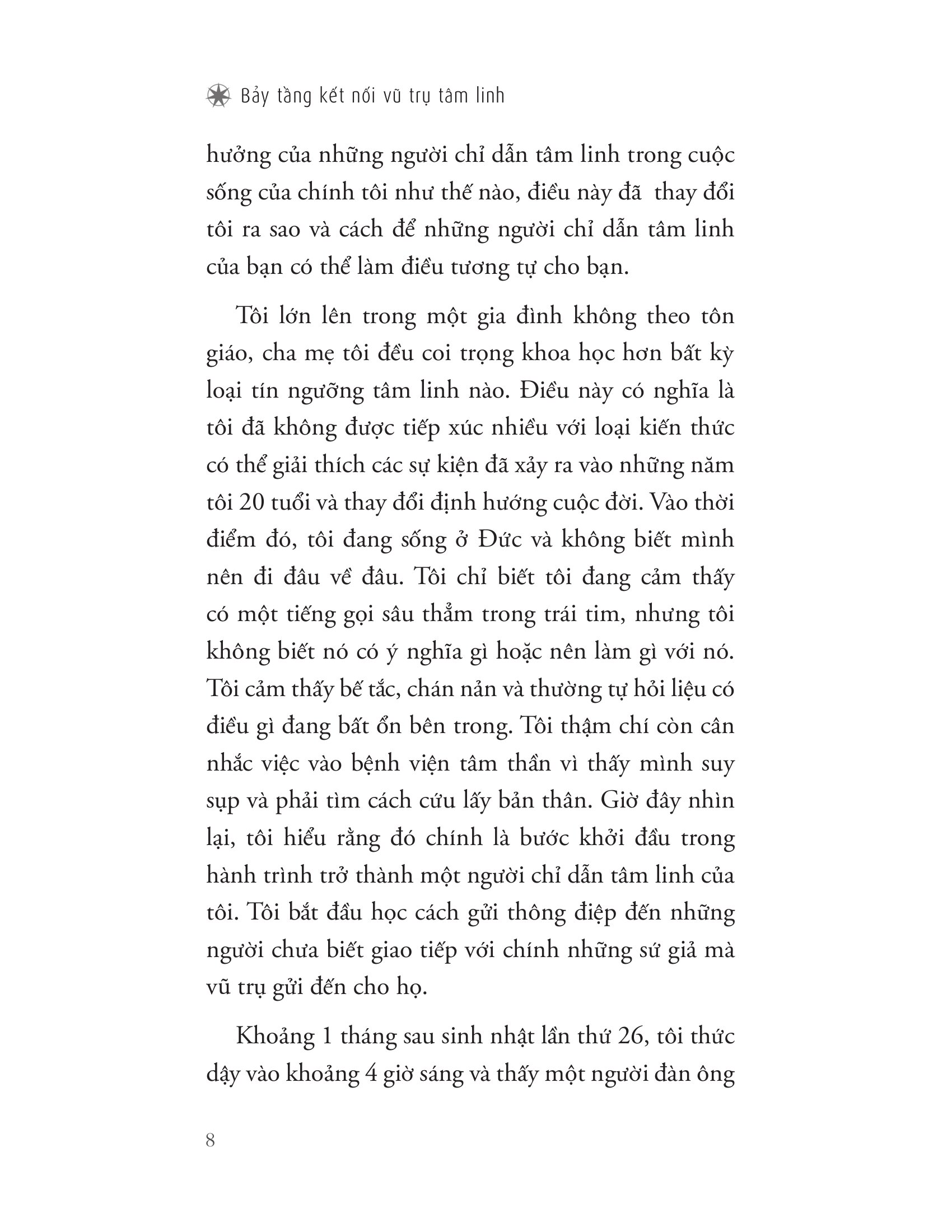 Bảy Tầng Kết Nối Vũ Trụ Tâm Linh - Ảnh 8