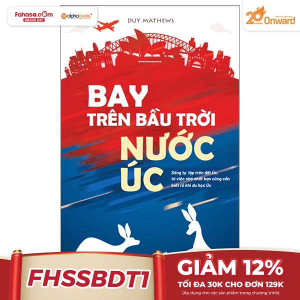 bay trên bầu trời nước úc