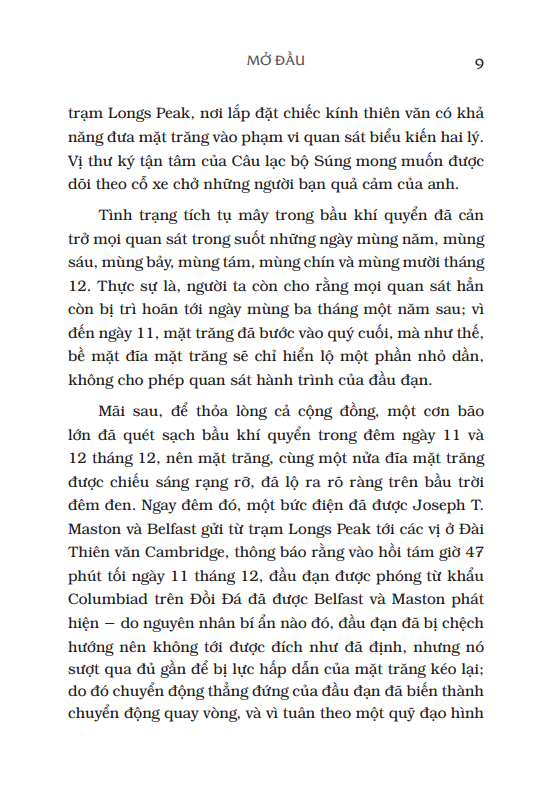 bay vòng quanh mặt trăng (bìa cứng) (tái bản) - Ảnh 7