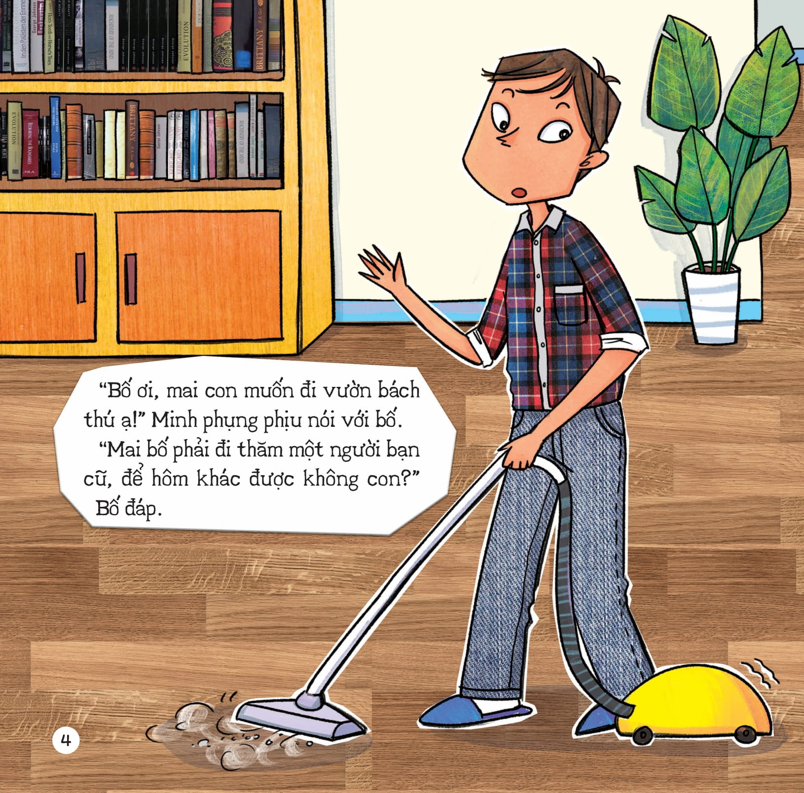 bé an toàn mỗi ngày - nếu không tuân thủ nội quy thì sao? - Ảnh 4