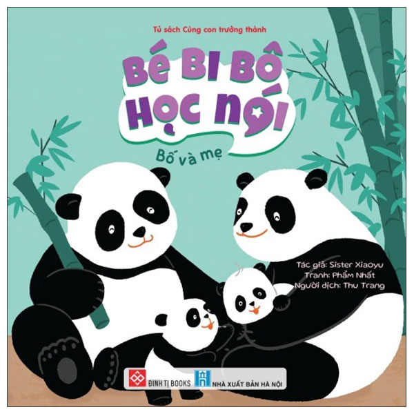 Be Bi Bo Hoc Noi - Bo Va Me