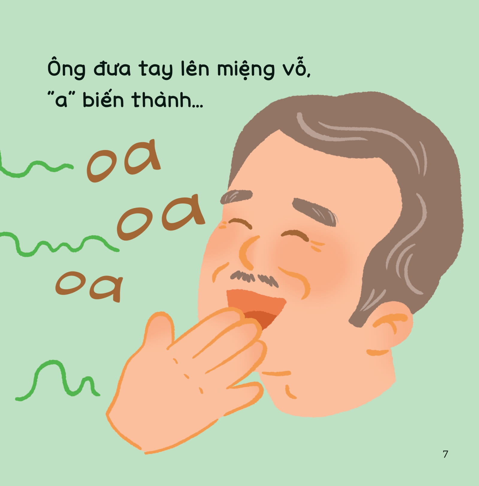 Bé Bi Bô Học Nói - Oa Oa Oa - Ảnh 8