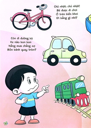 bé chơi sáng tạo - tập 3 - đi chơi thật thích (dành cho trẻ 3 tuổi) - Ảnh 3