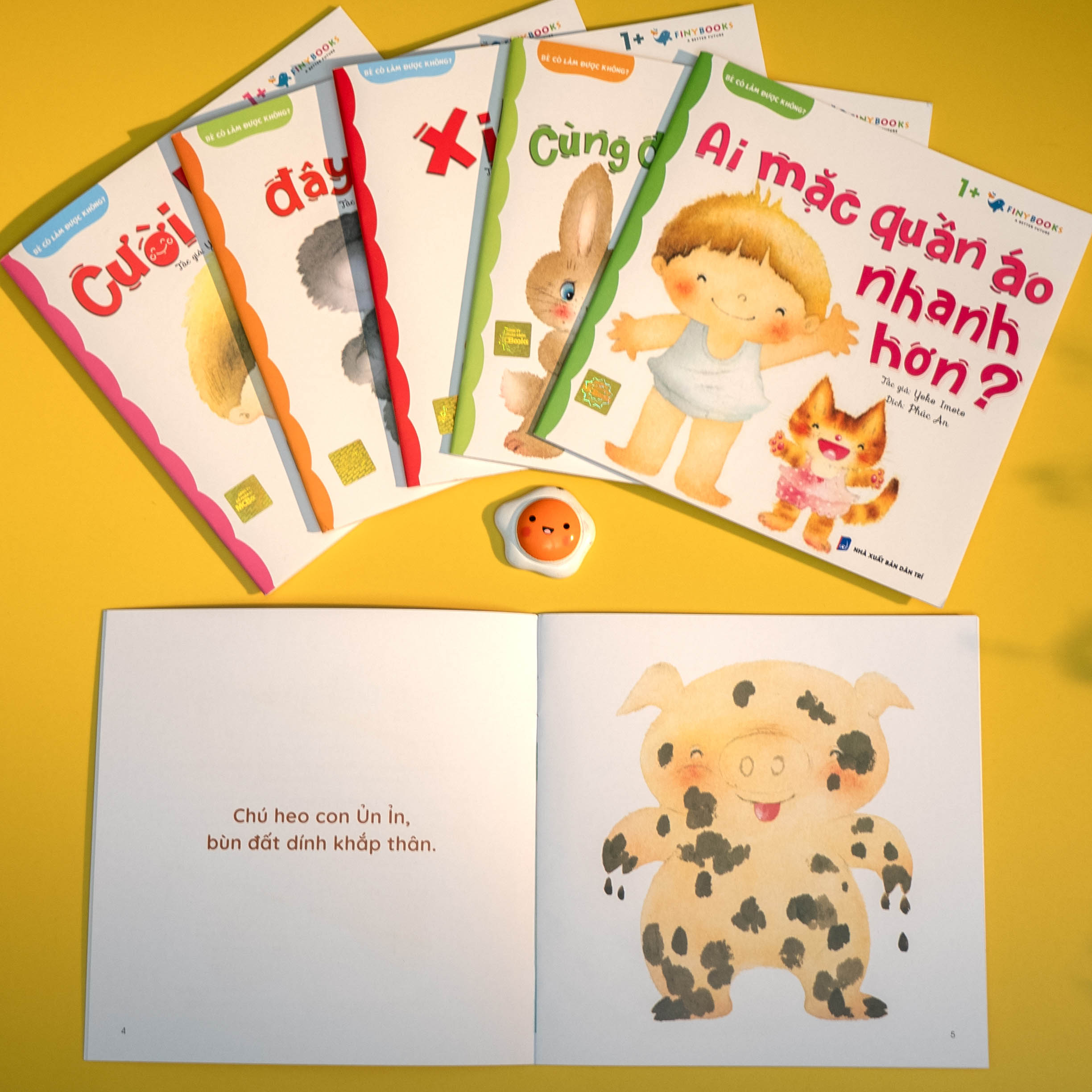 bé có làm được không? - tắm táp ào ào - Ảnh 4