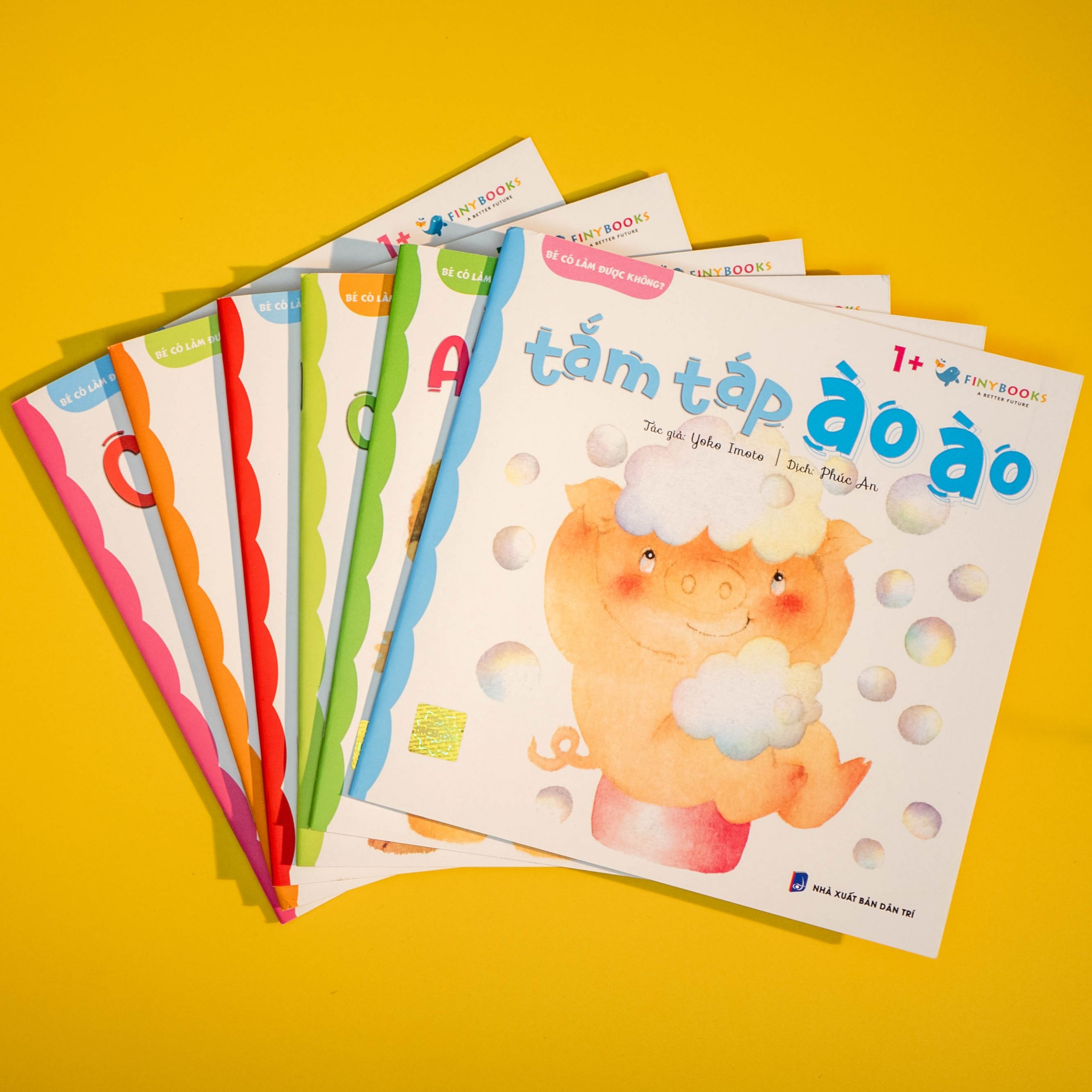 bé có làm được không? - tắm táp ào ào - Ảnh 5