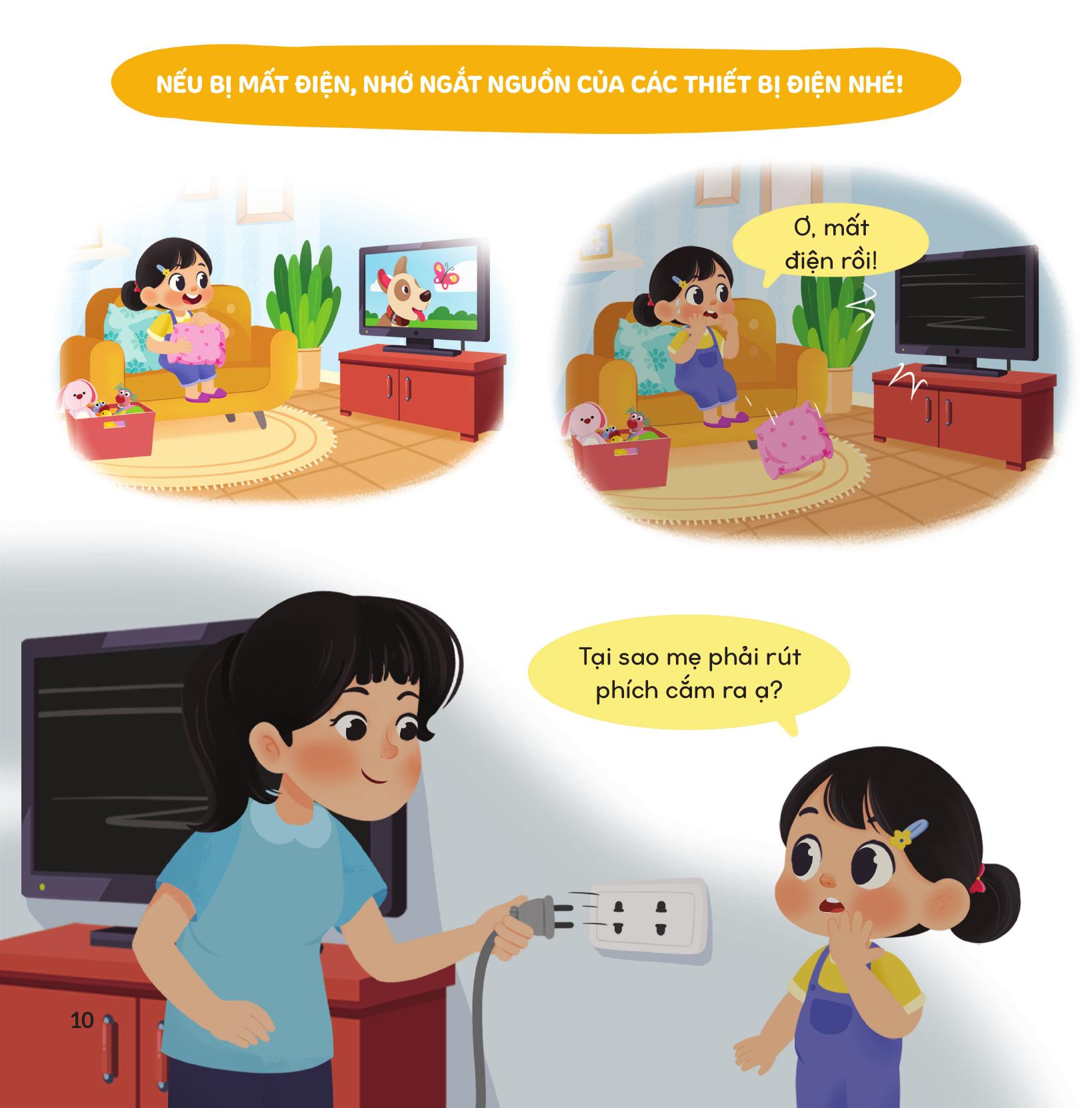 bé giỏi như chú lính cứu hỏa - các biện pháp phòng chống cháy, nổ - Ảnh 11