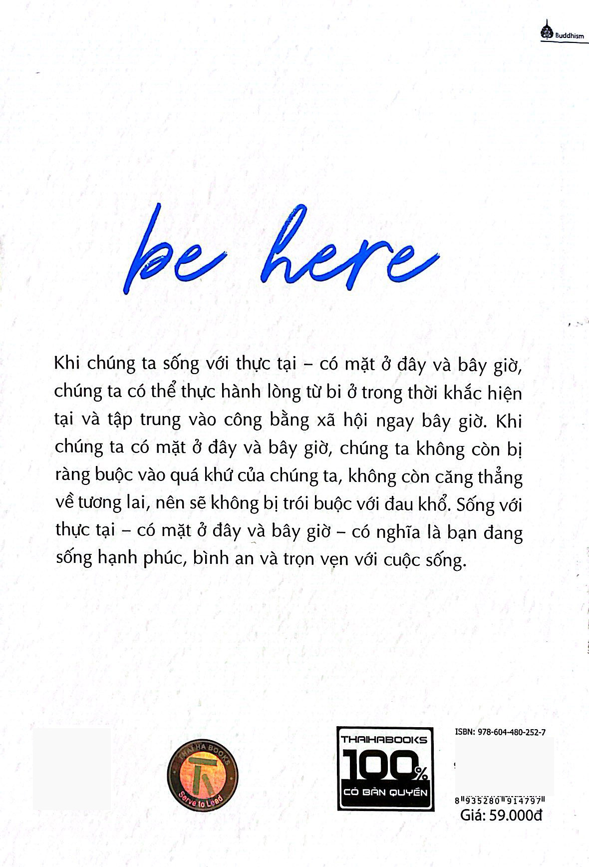 be here - sống với thực tại (tái bản 2024) - Ảnh 18