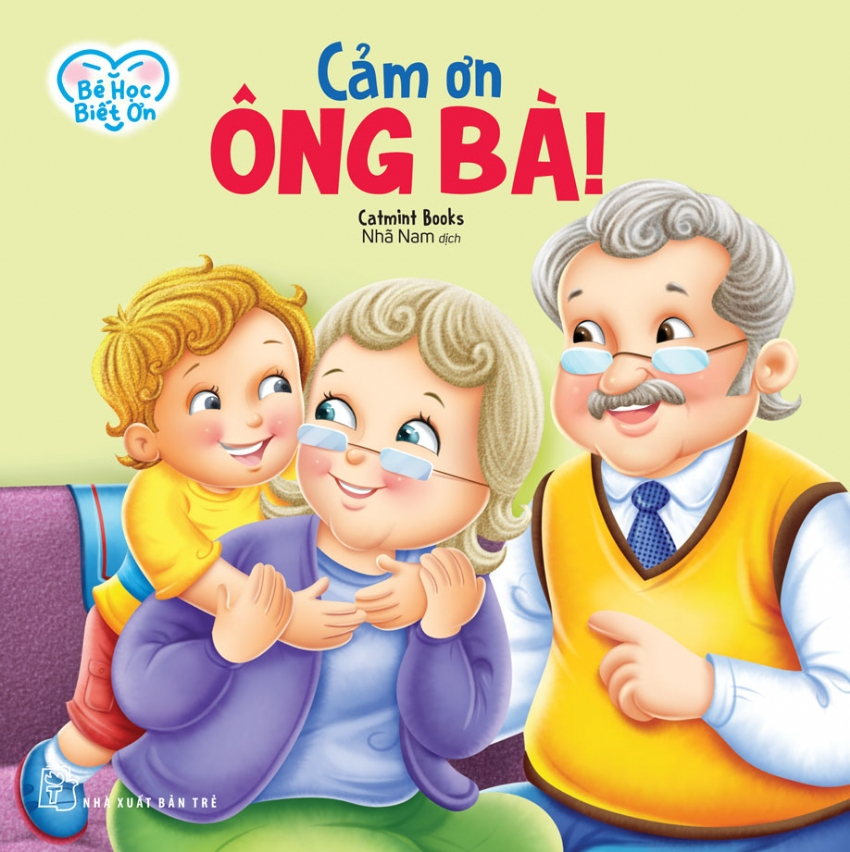 bé học biết ơn - cảm ơn ông bà! - Ảnh 2