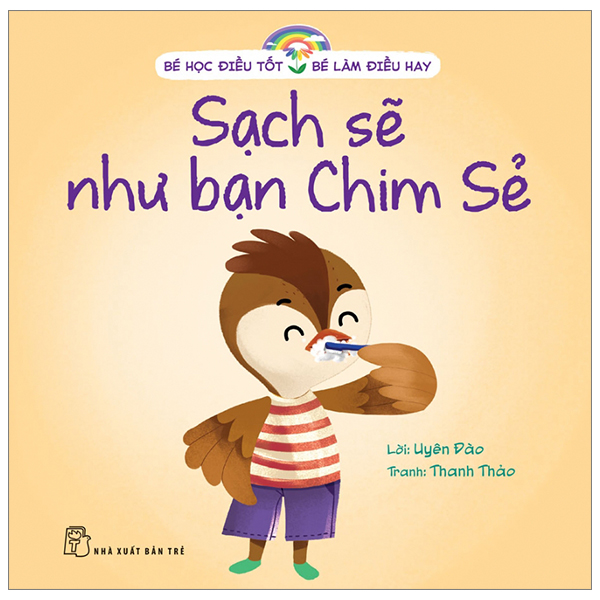 bé học điều tốt - bé làm điều hay - sạch sẽ như bạn chim sẻ