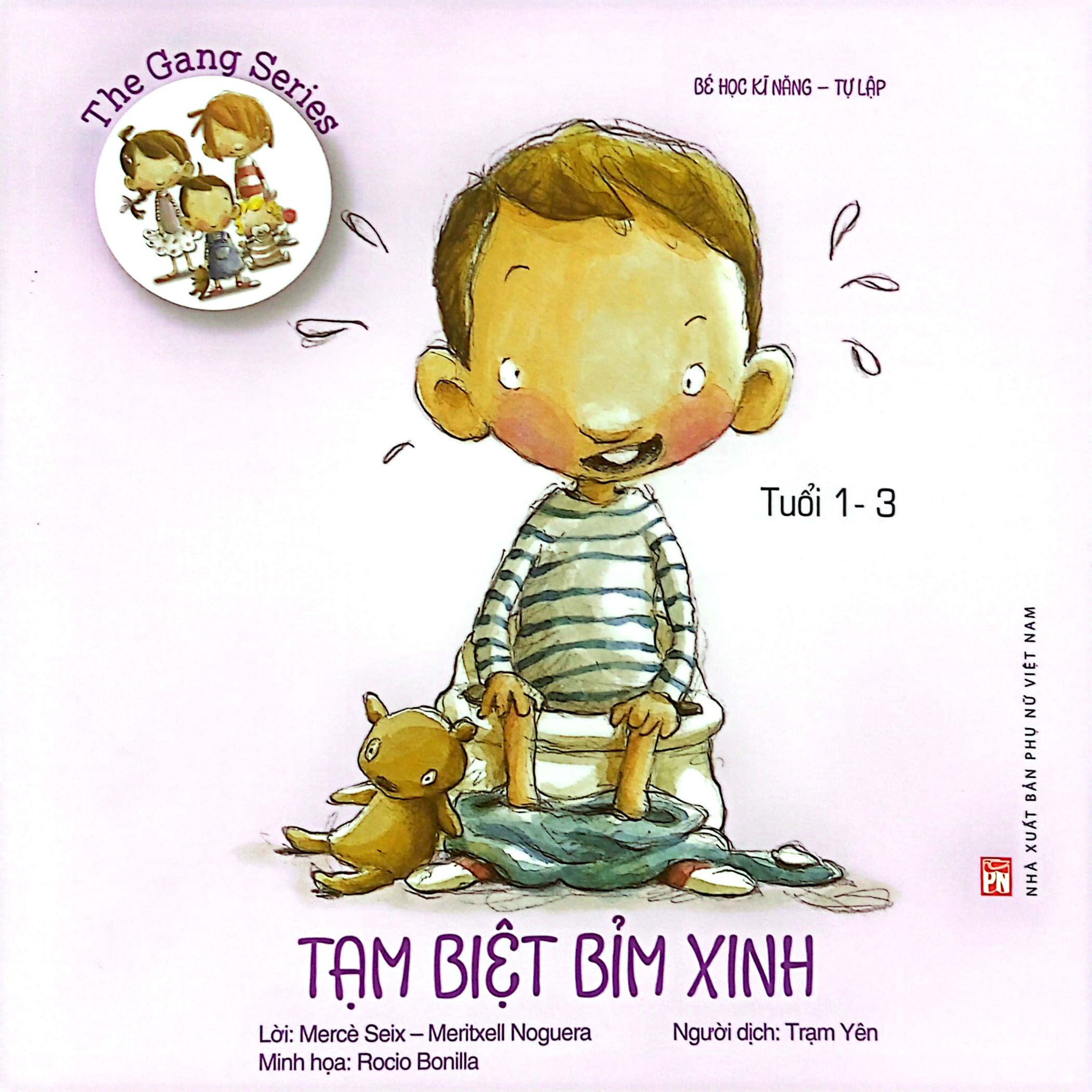 bé học kĩ năng - tự lập - tạm biệt bỉm xinh - Ảnh 2