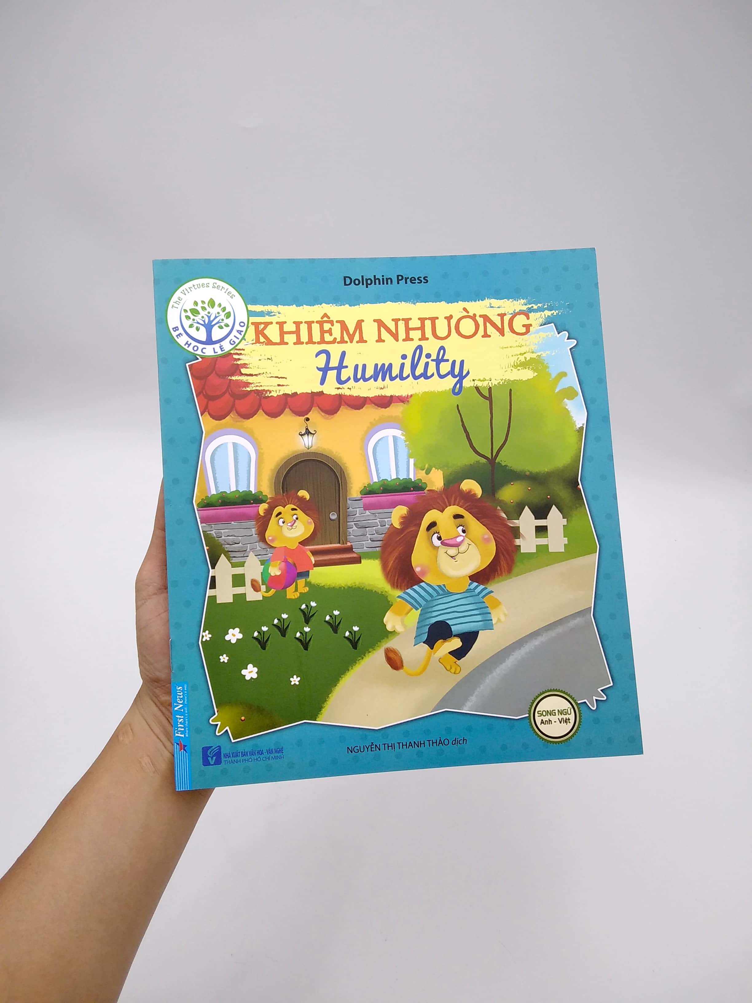 bé học lễ giáo - khiêm nhường (sách song ngữ anh - việt) (2020) - Ảnh 7