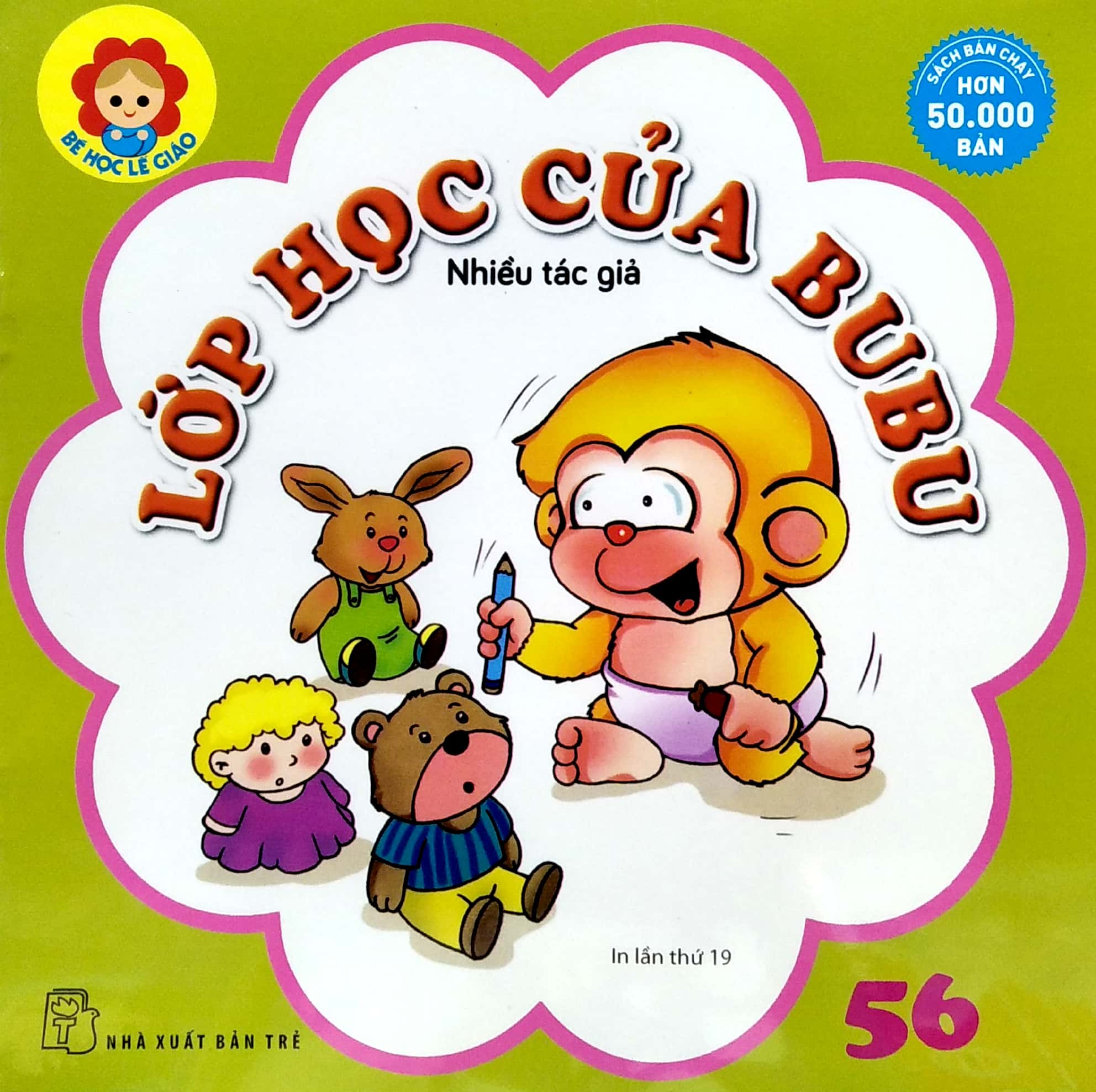 bé học lễ giáo - tập 56: lớp học của bubu (2022) - Ảnh 2
