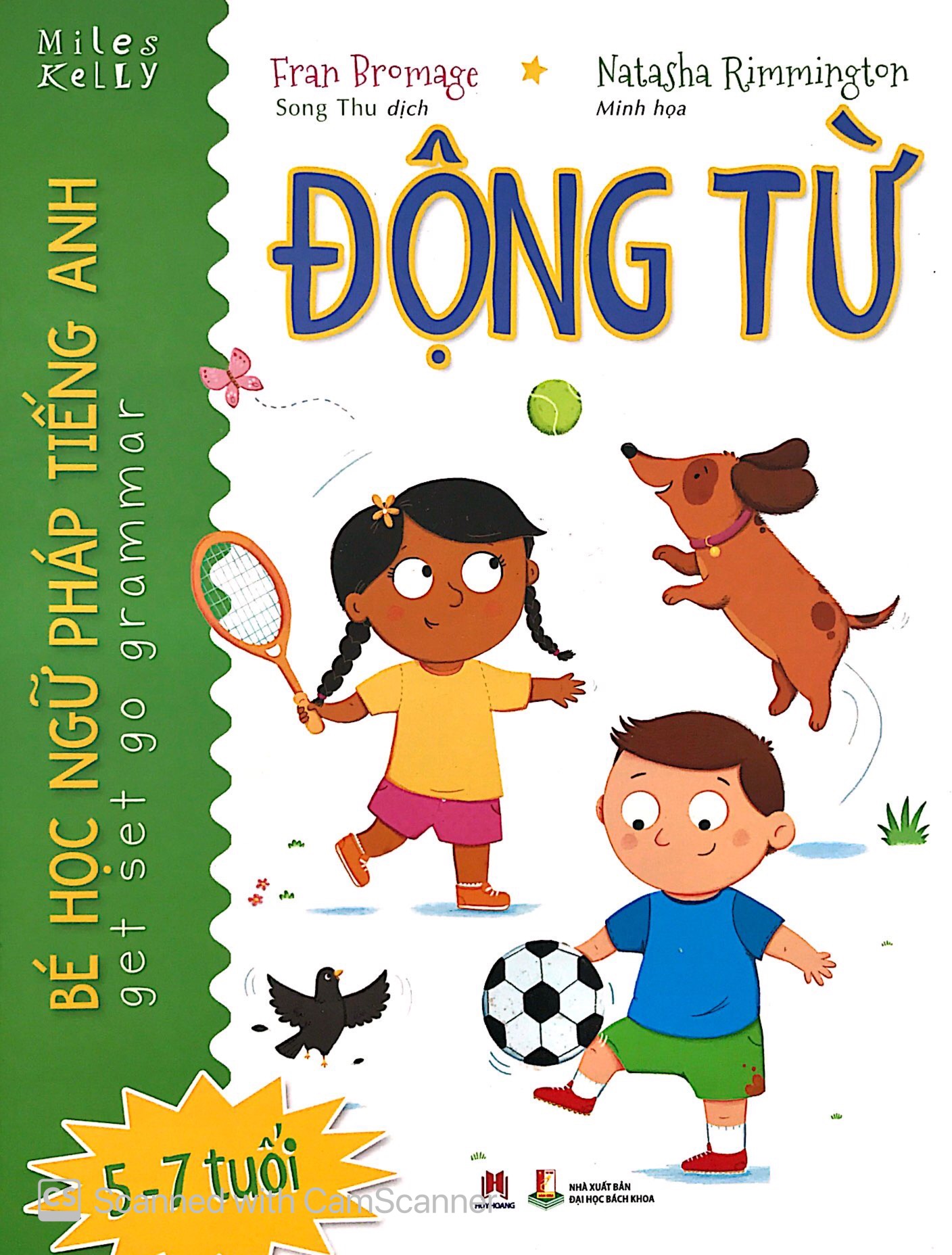 bé học ngữ pháp tiếng anh - động từ (5 - 7 tuổi) - Ảnh 2