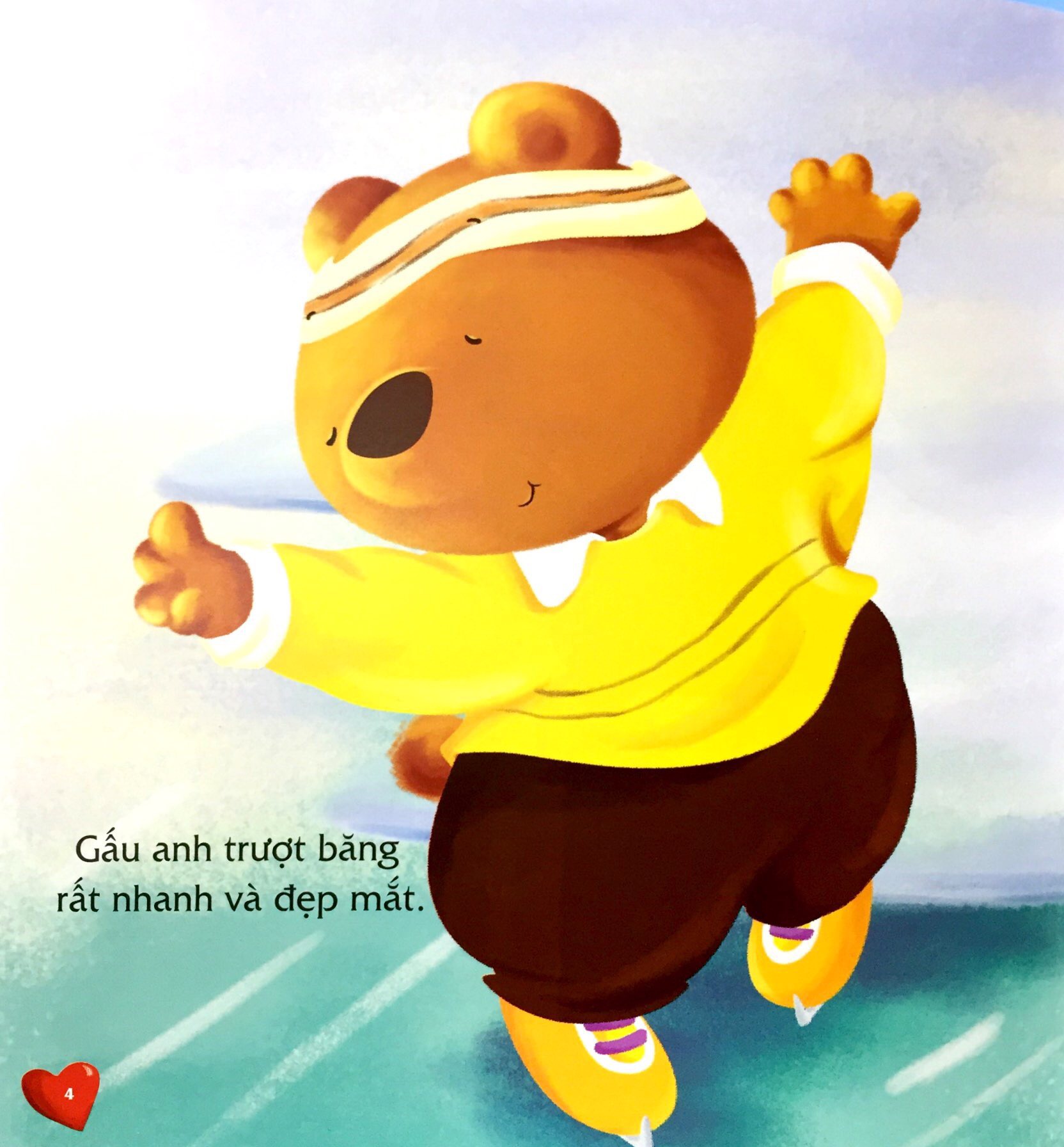 bé học nói lời hay - nói lời động viên - đừng sợ nhé! - Ảnh 4