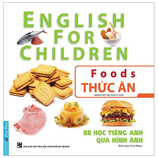 bé học tiếng anh qua hình ảnh - thức ăn