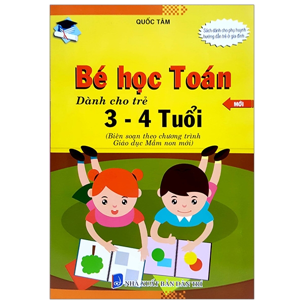 bé học toán (3-4 tuổi)