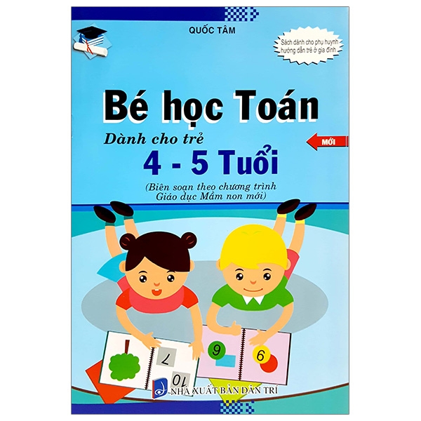 bé học toán (4-5 tuổi)