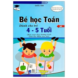 bé học toán (4-5 tuổi) - Ảnh 2