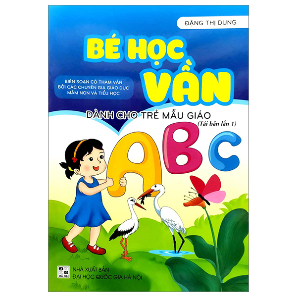 bé học vần - dành cho trẻ mẫu giáo