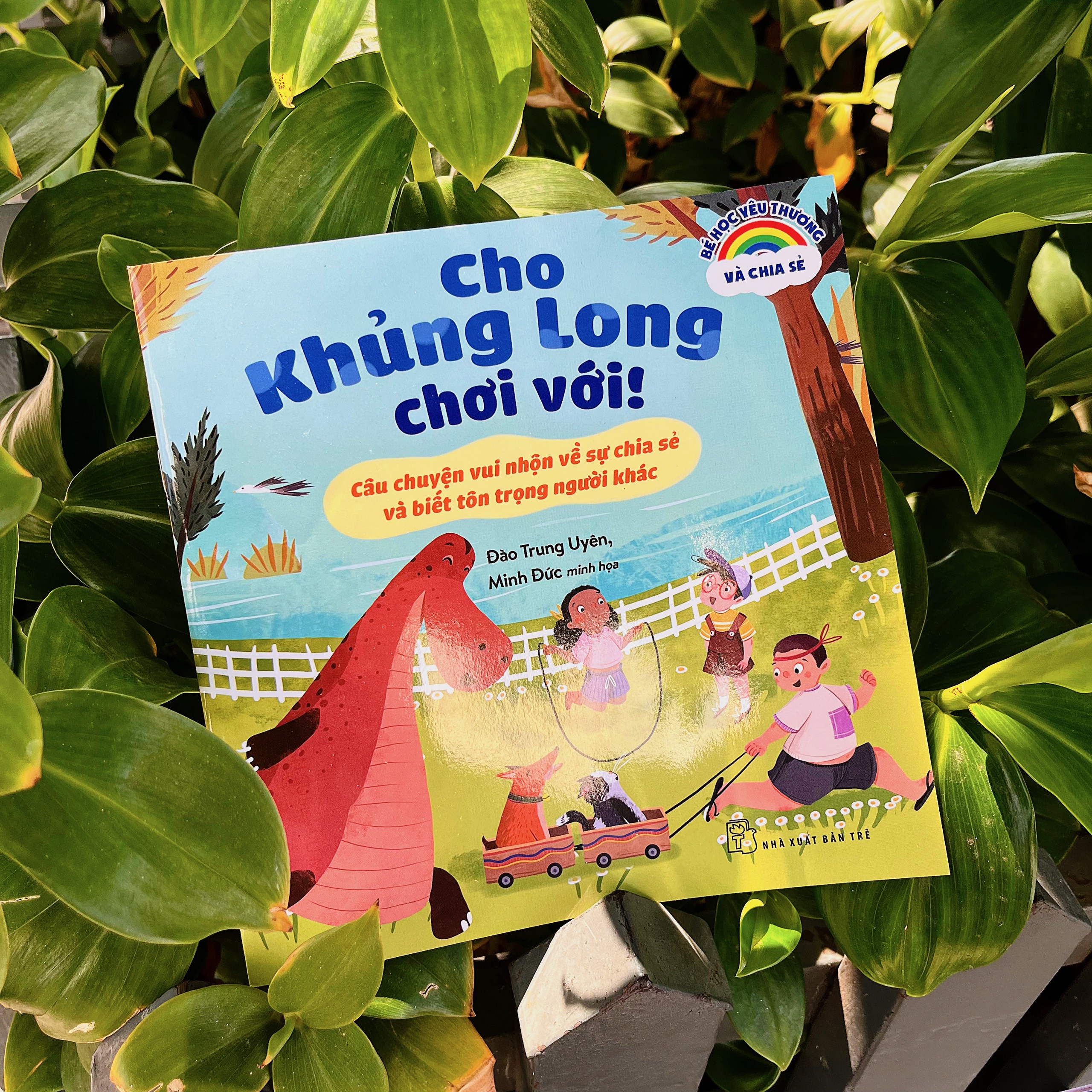 bé học yêu thương và chia sẻ - cho khủng long chơi với! - câu chuyện vui nhộn về sự chia sẻ và biết tôn trọng người khác - Ảnh 4