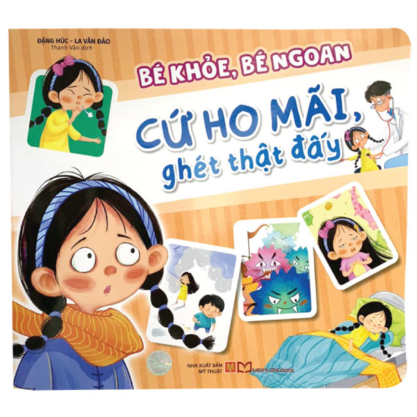 bé khỏe, bé ngoan - cứ ho mãi, ghét thật đấy