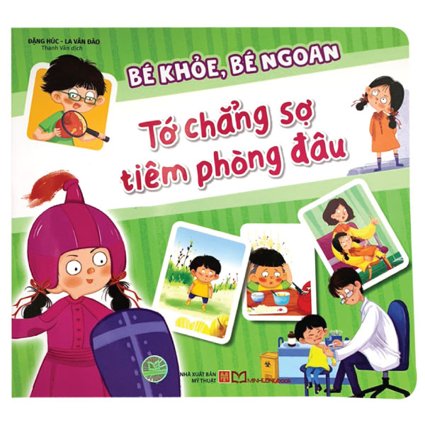 bé khỏe, bé ngoan - tớ chẳng sợ tiêm phòng đâu