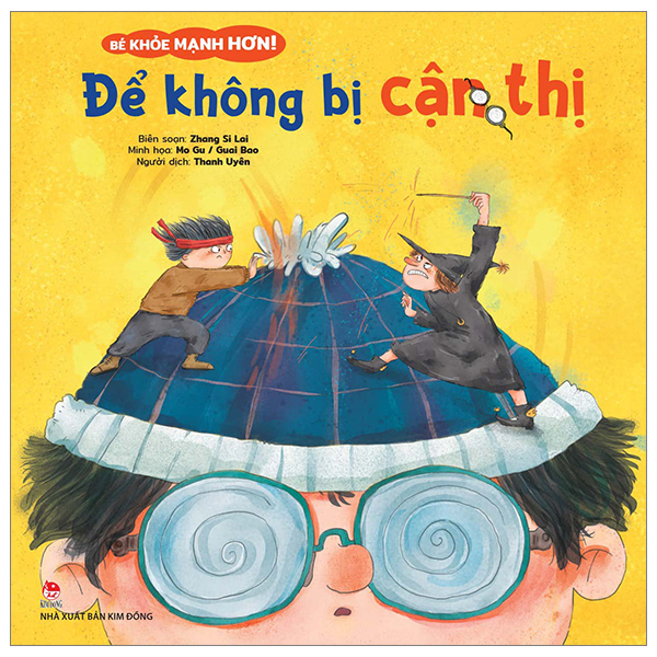 bé khỏe mạnh hơn! - để không bị cận thị