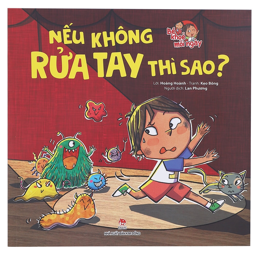 bé khoẻ mỗi ngày - nếu không rửa tay thì sao? - Ảnh 2